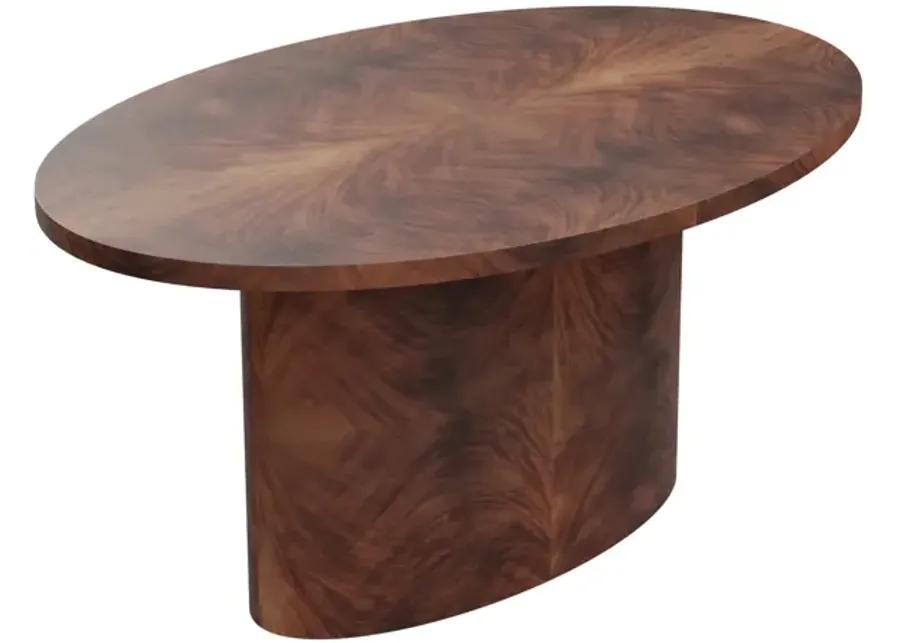 Alesi Dining Table - Top Shelf