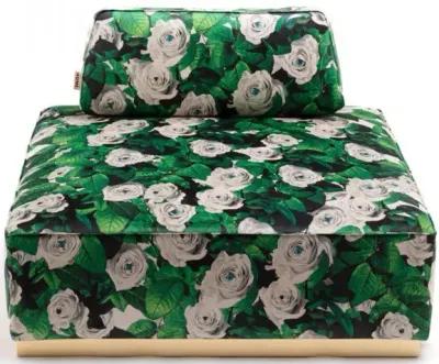 Toiletpaper Roses Pouf by Seletti