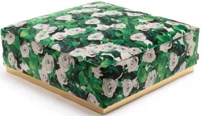 Toiletpaper Roses Pouf by Seletti