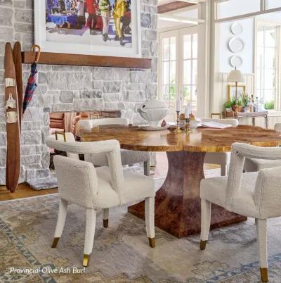 Custom Mirabell Dining Table