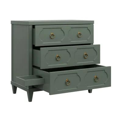 Pierce Chest in Deep Sage