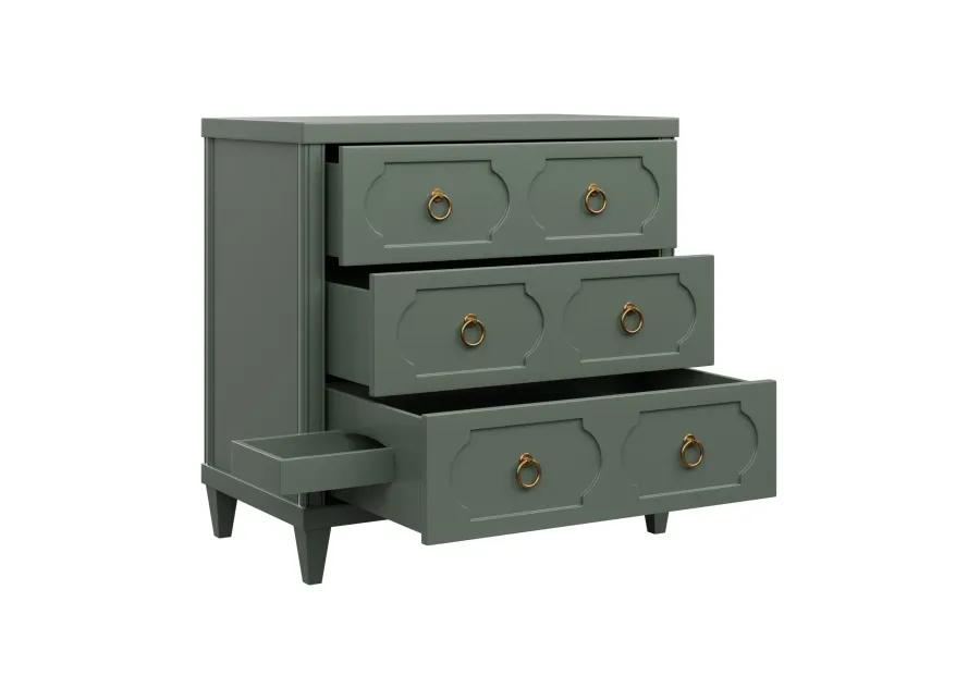 Pierce Chest in Deep Sage