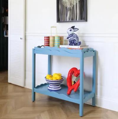 Patara Bar Console in French Blue