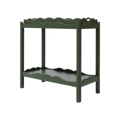 Patara Bar Console in Deep Sage