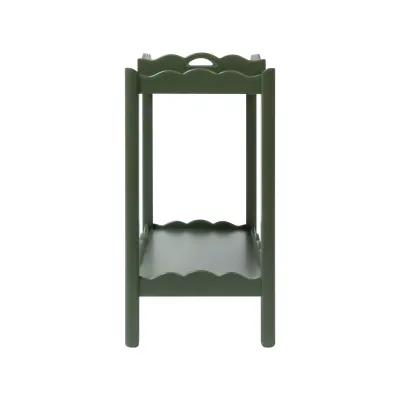 Patara Bar Console in Deep Sage