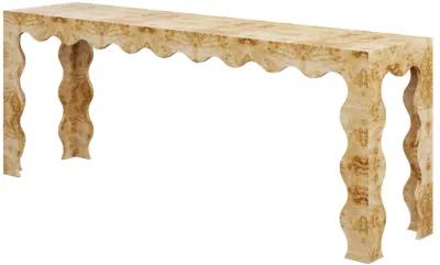 Custom Elizalde Console Table