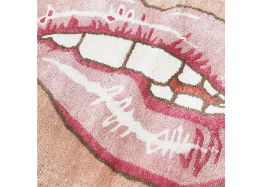 Lip Tease Tufted Mat