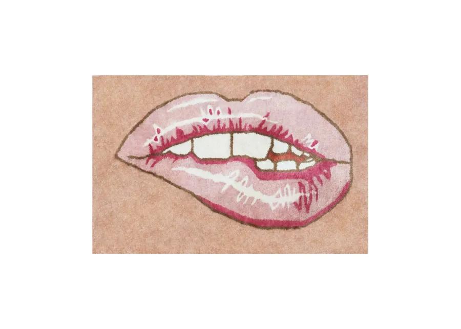 Lip Tease Tufted Mat