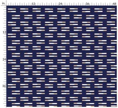 Ciggy Ciggy on Navy Wallpaper