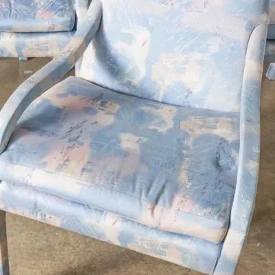 Set of 8 Upholstered Dining Chairs