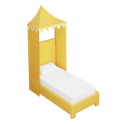 Custom Frankie Canopy Bed