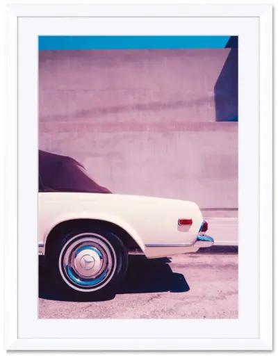 My Other Other Benz Print by Jarrod Oram