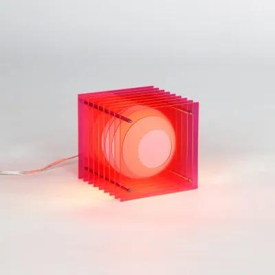 LOP Lamp in Pink - Small by Bang