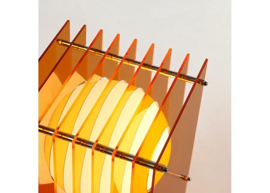 LOP Lamp in Orange - Medium by Bang