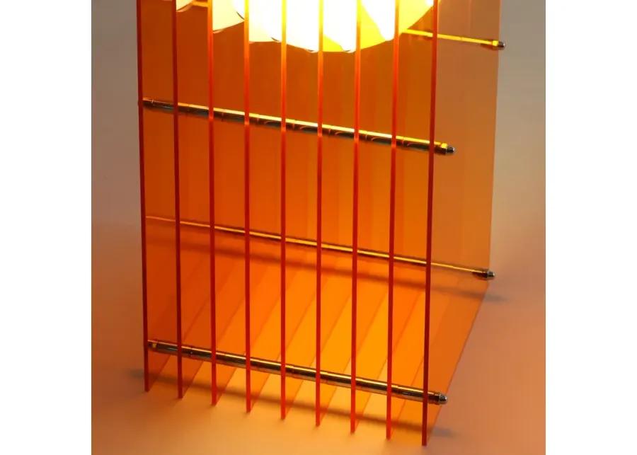 LOP Lamp in Orange - Medium by Bang