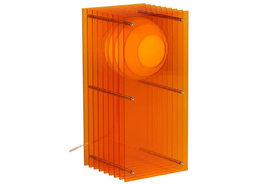 LOP Lamp in Orange - Medium by Bang