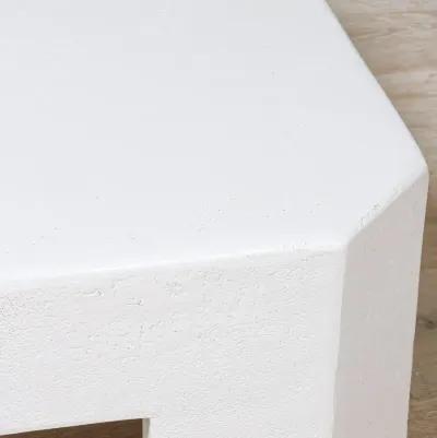 Natural Stone Coffee Table with Pattern