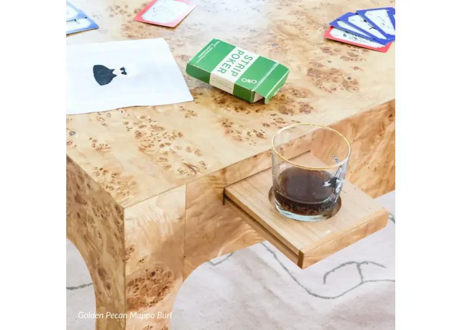 Custom Champagne Problems Game Table