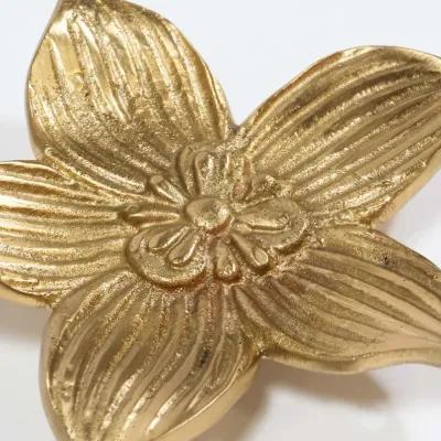 Brass Lily Knob