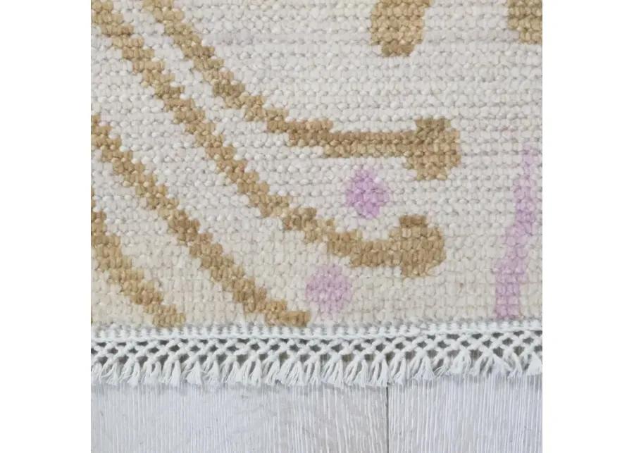 Ashley Ann Lilac Turkish Knot Rug