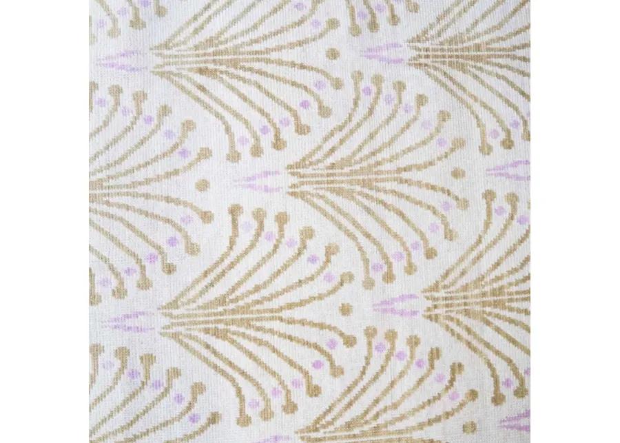 Ashley Ann Lilac Turkish Knot Rug