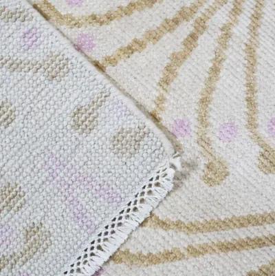 Ashley Ann Lilac Turkish Knot Rug