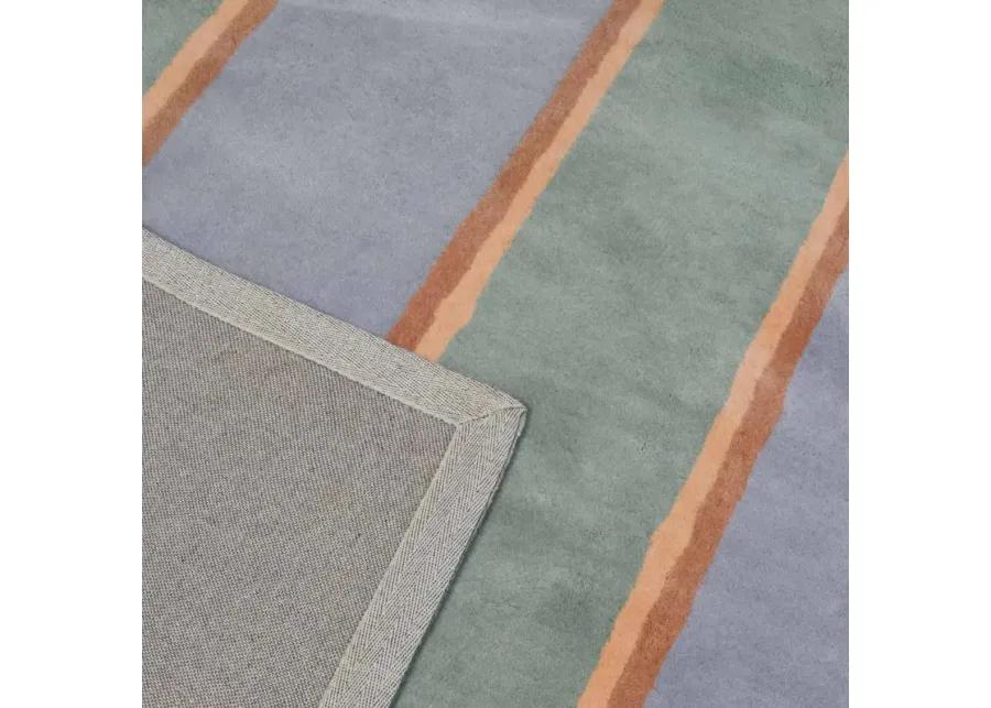 South Beach Blue Tufted Rug