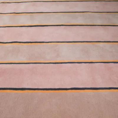 South Beach Pink Tufted Rug