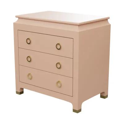 Espionage Chest Petite in Shell Lacquer