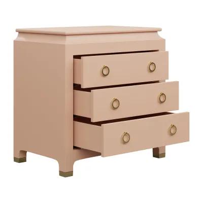 Espionage Chest Petite in Shell Lacquer