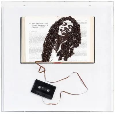 Cassette Portrait - Bob Marley