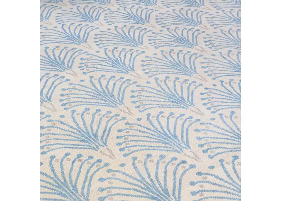 Ashley Ann Blue Turkish Knot Rug