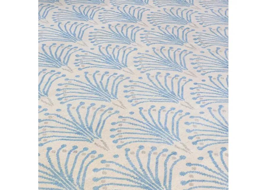 Ashley Ann Blue Turkish Knot Rug