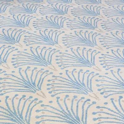 Ashley Ann Blue Turkish Knot Rug