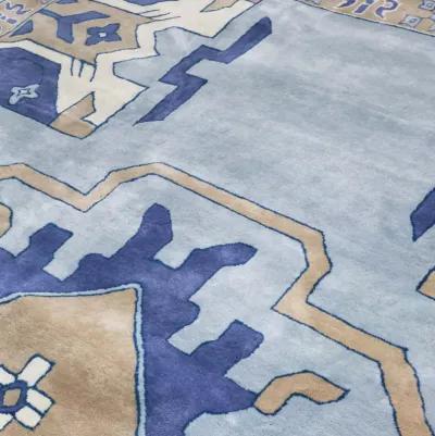 Zara Blue Tufted Rug