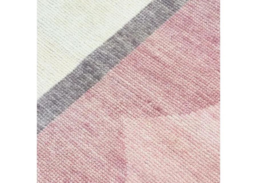 Ruby Plum Turkish Knot Rug