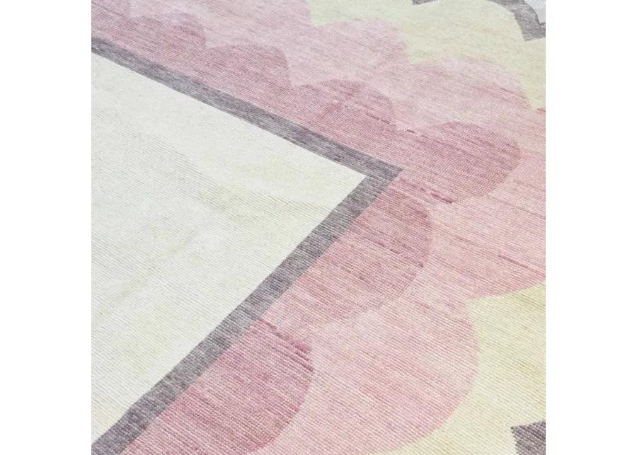 Ruby Plum Turkish Knot Rug