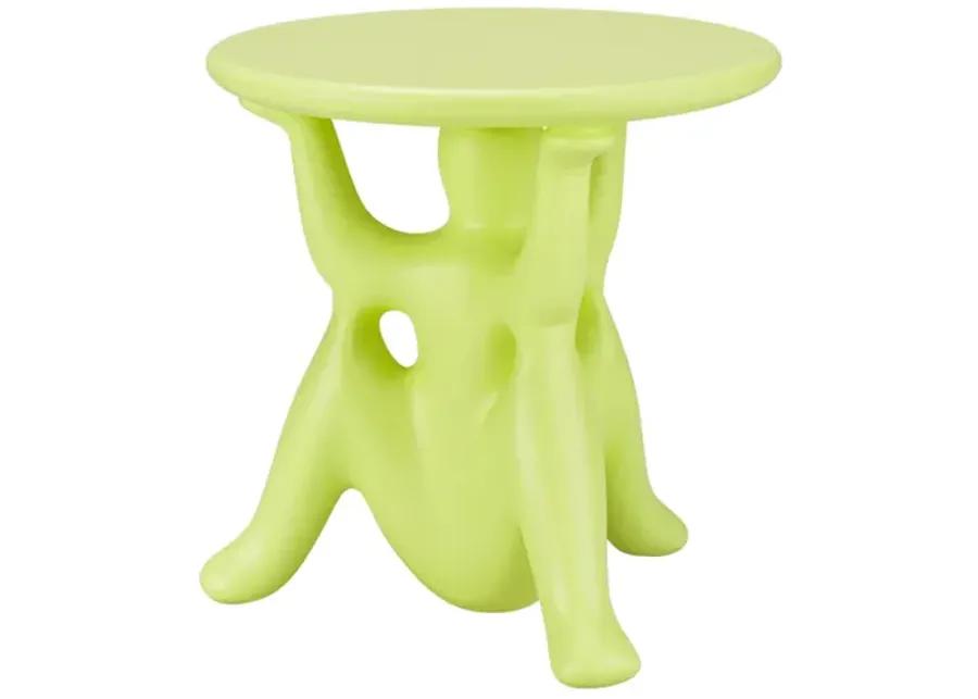 Helpyourself Side Table - Light Green