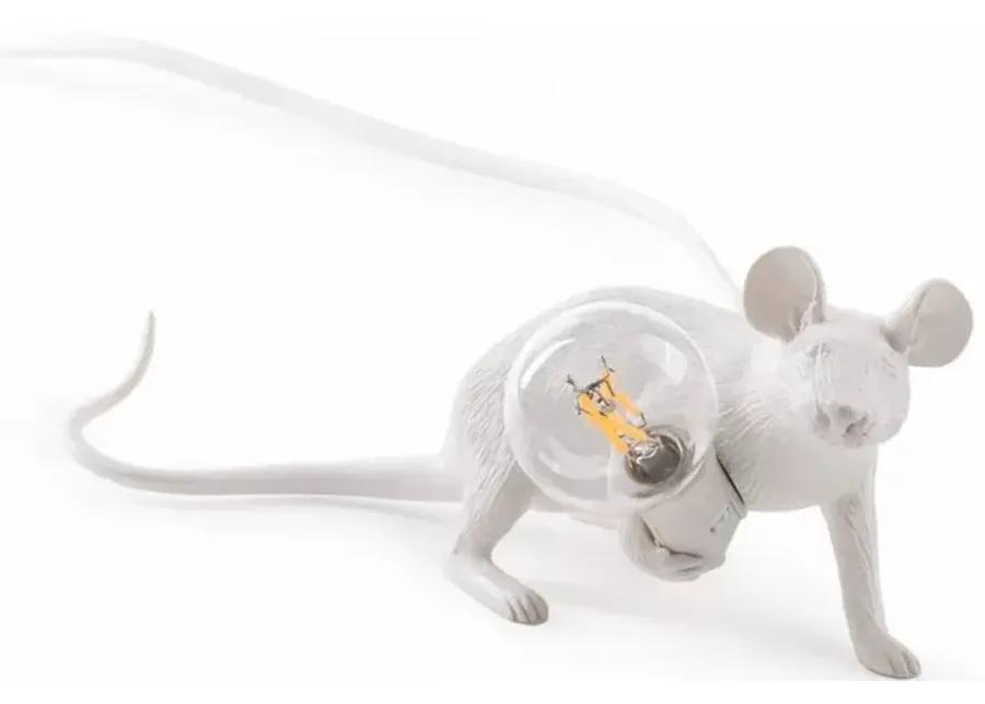 Mouse Lamp - Lie Down by Seletti