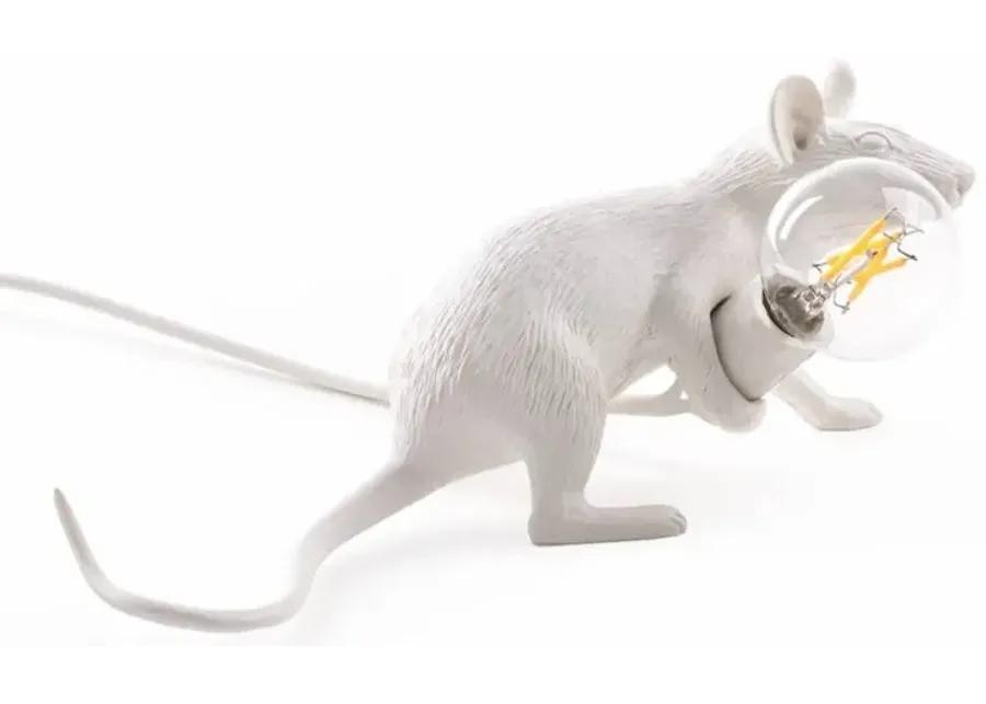 Mouse Lamp - Lie Down by Seletti