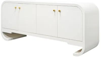 Ruse Credenza in White