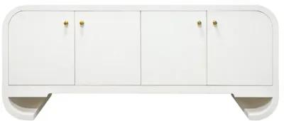 Ruse Credenza in White