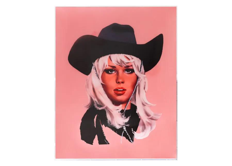 Dimestore Cowgirl Lenticular