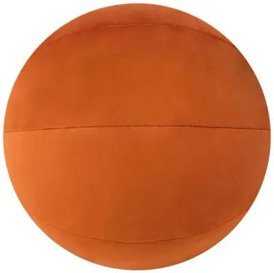 Round Pillow - Persimmon Velvet