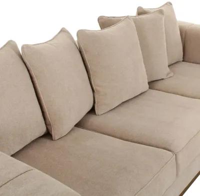 One Night Stand Sofa - Smokey Taupe