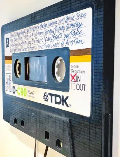 Mix Tape: Circa 1983 by Ken Womack