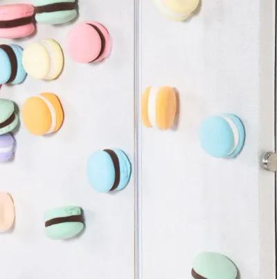 Four Panel Macarons