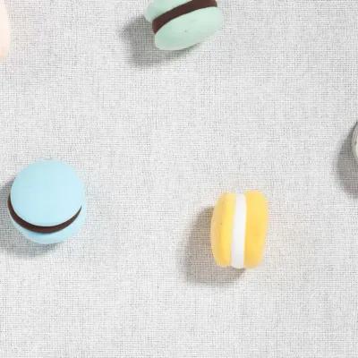 Four Panel Macarons