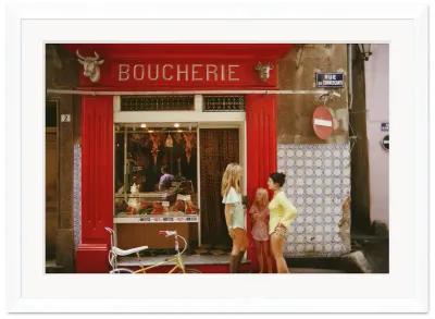 Getty Images ‘Saint-Tropez Boucherie’ by Slim Aarons