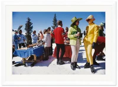 Getty Images 'Snowmass Gathering' by Slim Aarons